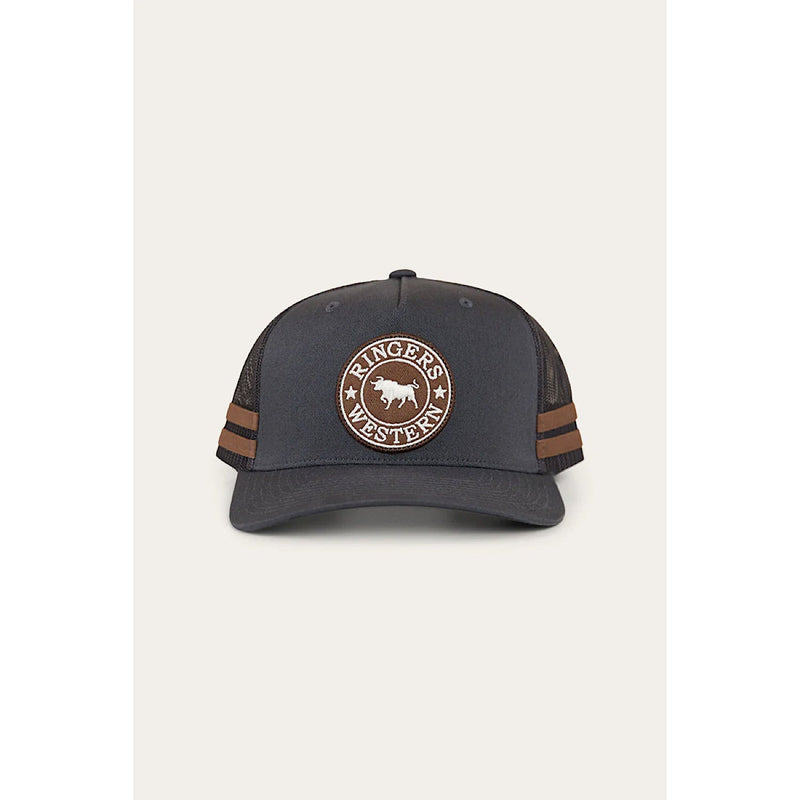 Ringers Western McCoy Trucker Cap - Charcoal