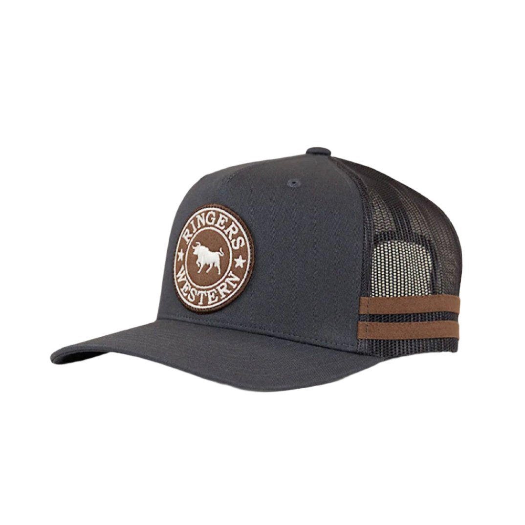 Ringers Western McCoy Trucker Cap - Charcoal