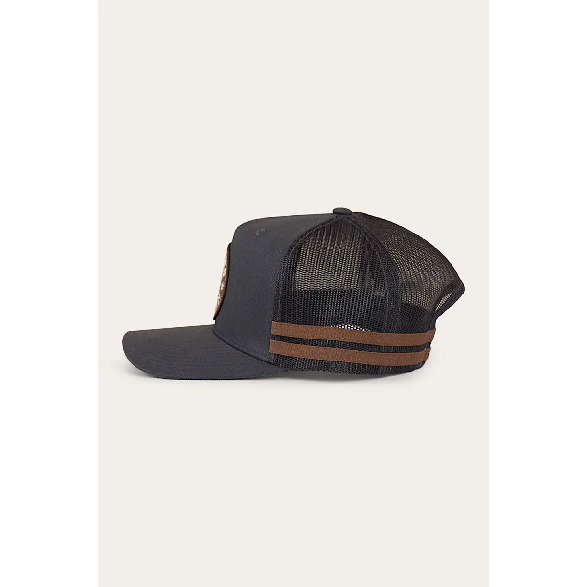 Ringers Western McCoy Trucker Cap - Charcoal