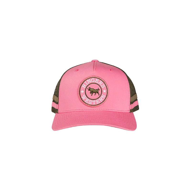 Ringers Western McCoy Trucker Cap - Melon/Army
