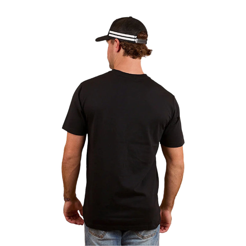 Ringers Western Men’s Classic Fit Pocket Tee Southbridge - Black