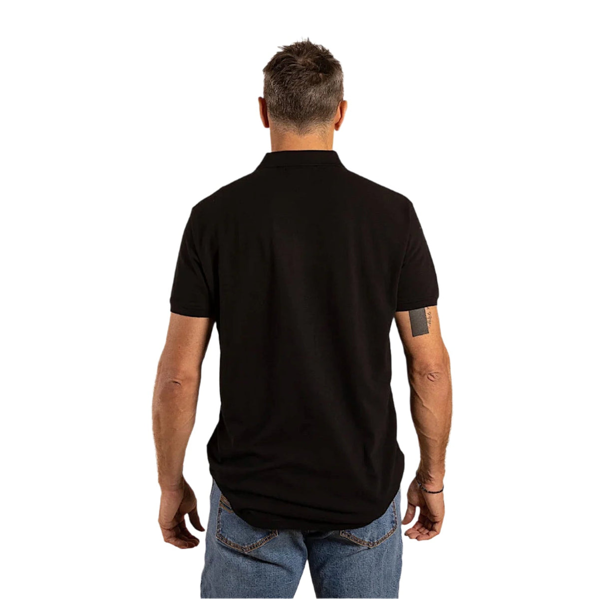 Ringers Western Men’s Essential Polo - Black