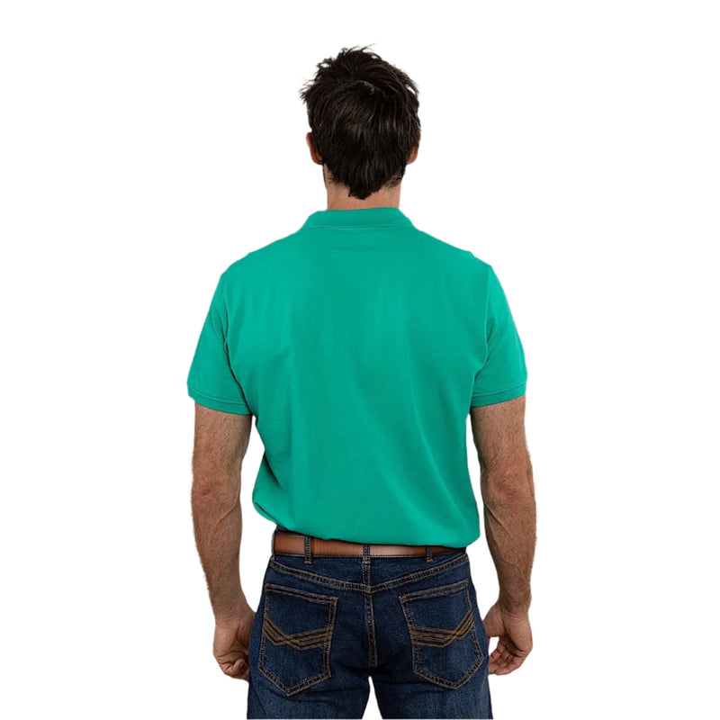 Ringers Western Men’s Essential Polo - Green