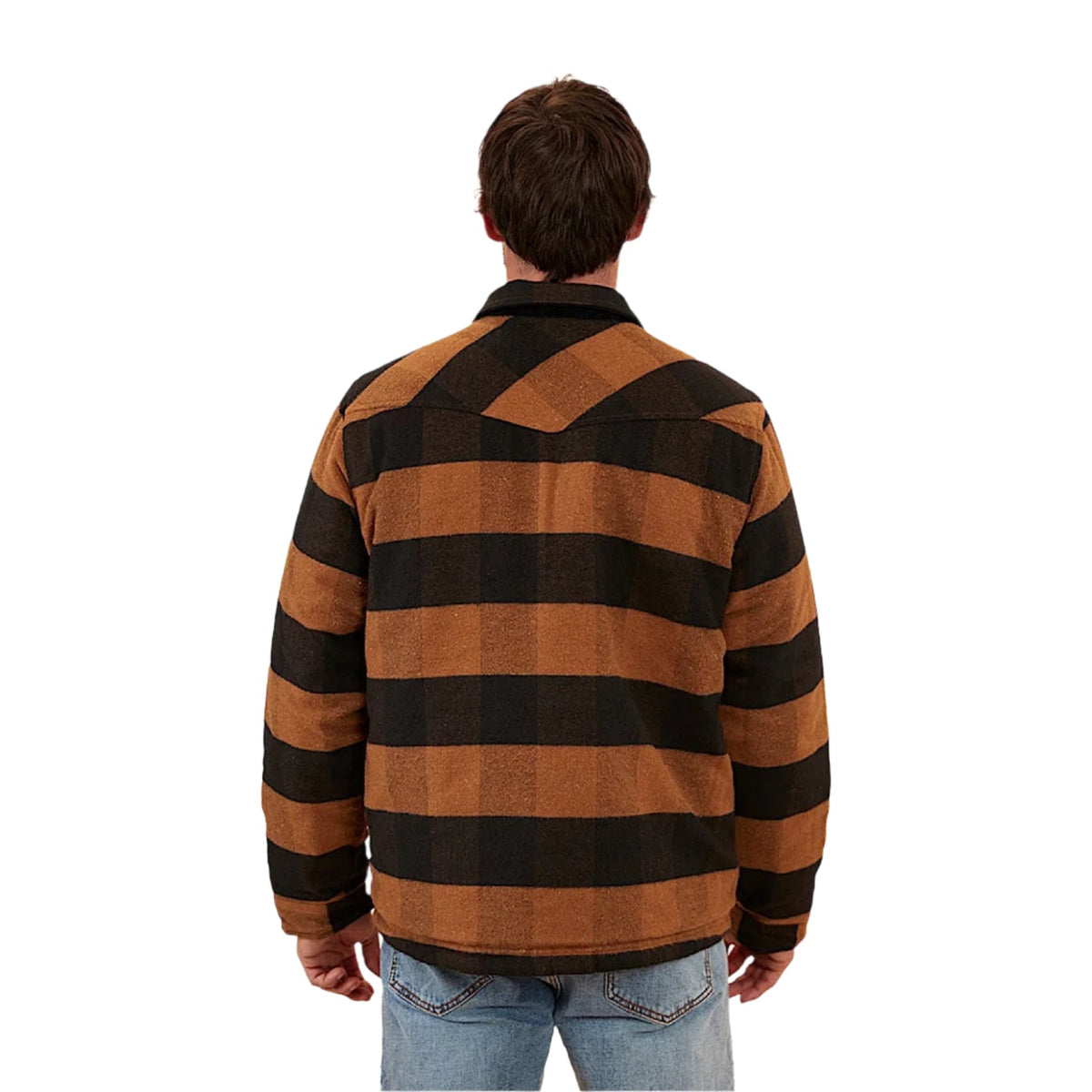 Ringers Western Men’s Jed Reversible Jacket - Tawny Brown