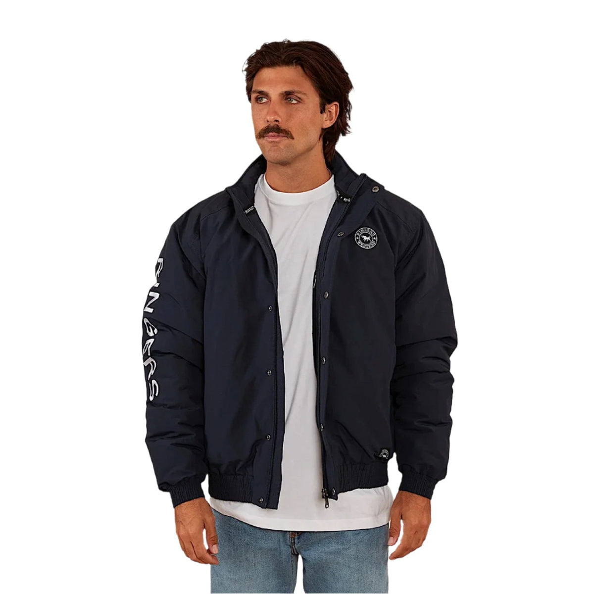 Ringers Western Men’s Kidman Jacket - Navy / White