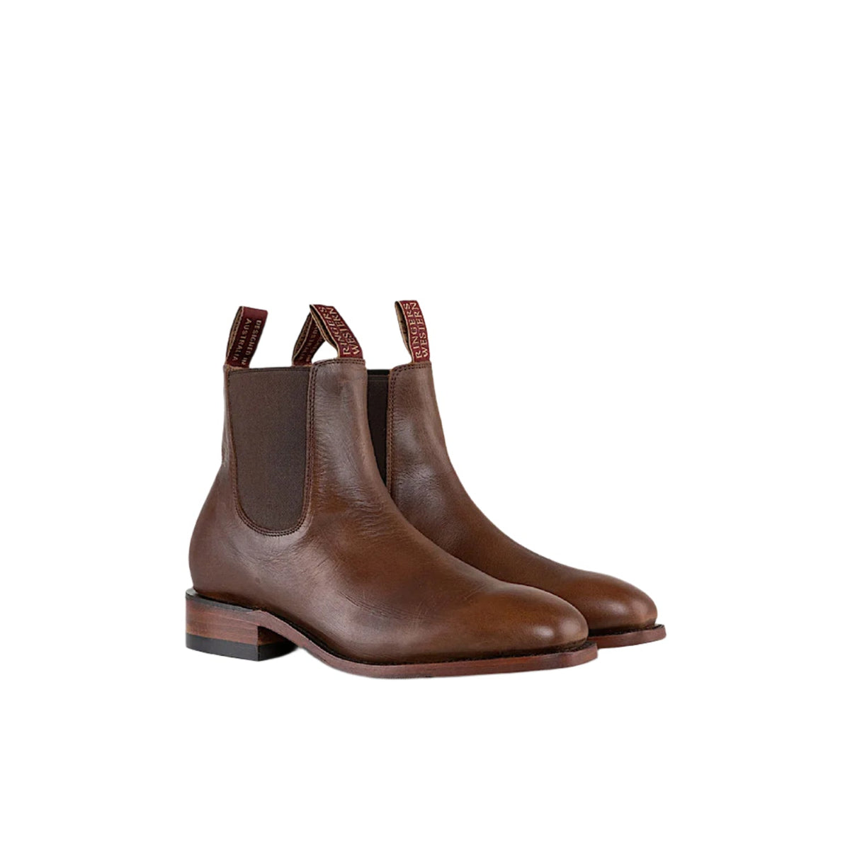 Ringers Western Men’s Kununarra Boot - Burnt Brown