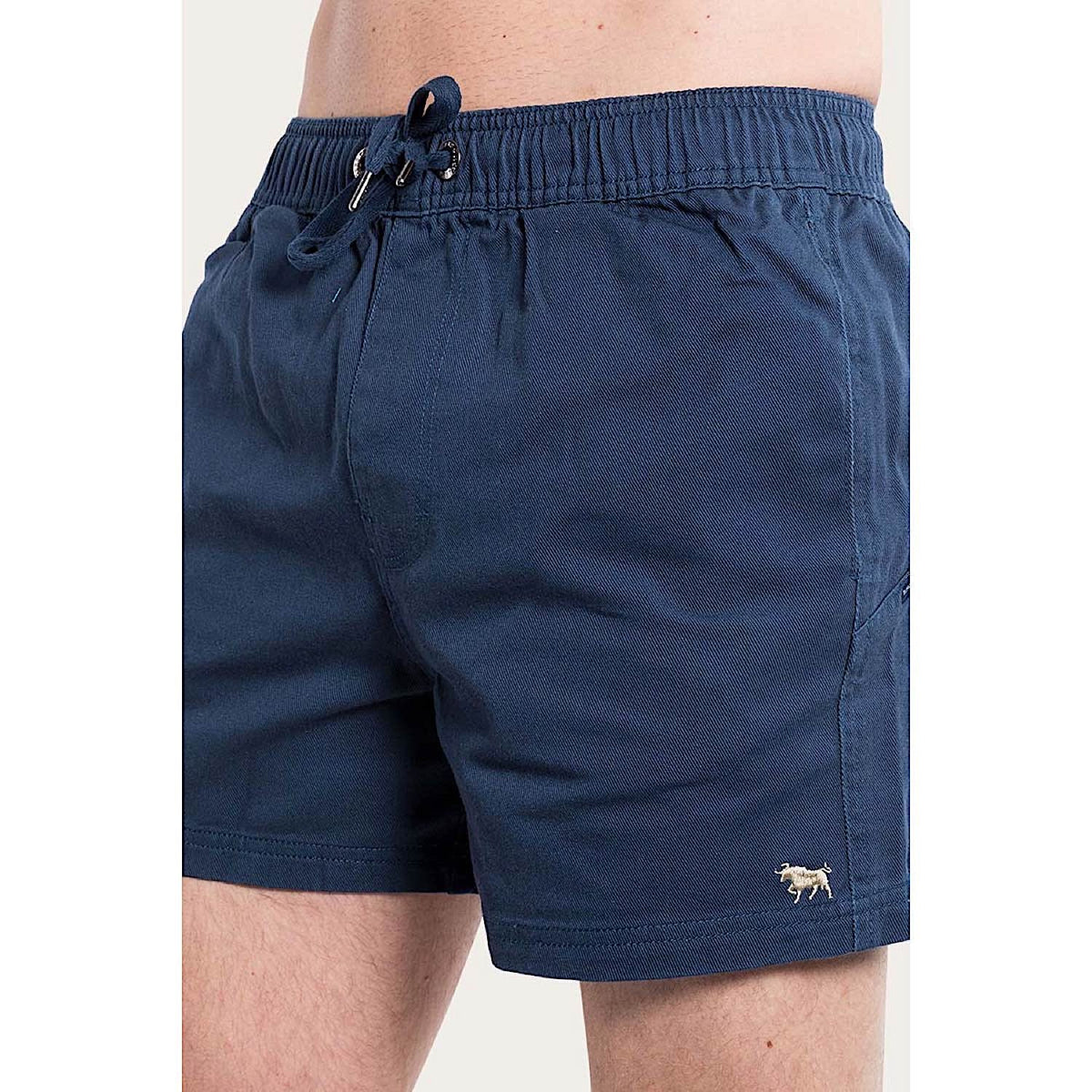Ringers Western Men’s Oliver Heavy Weight Ruggers - Dark Navy / Camel