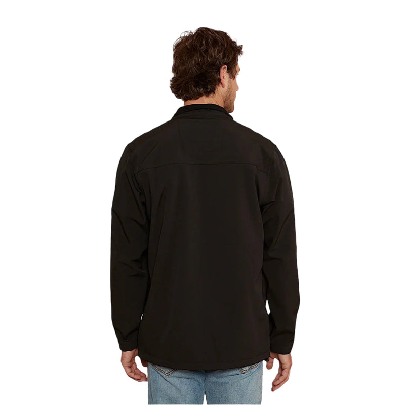 Ringers Western Men’s Roberts Windbreaker - Black