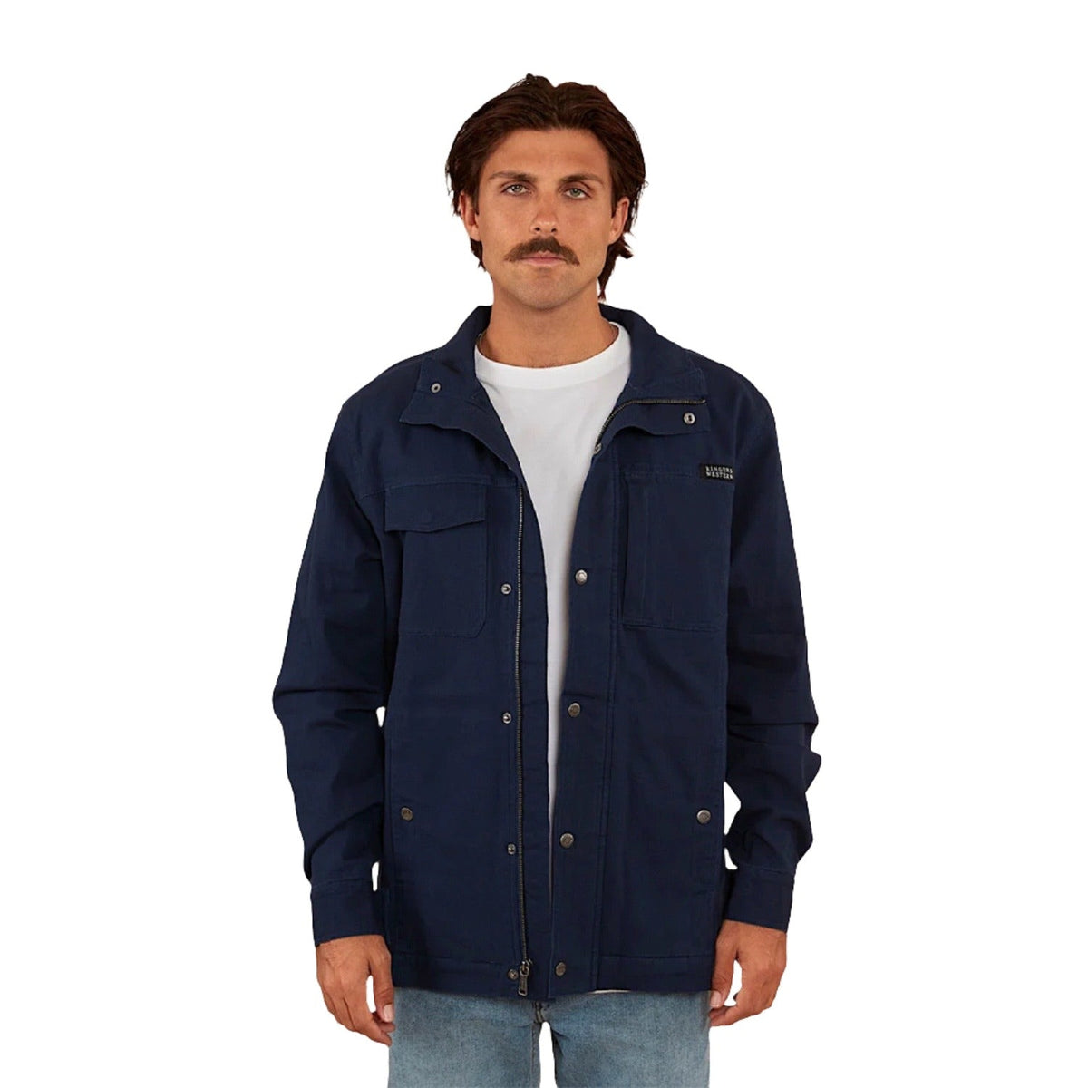 Ringers Western Pokolbin Men’s Jacket - Dark Navy