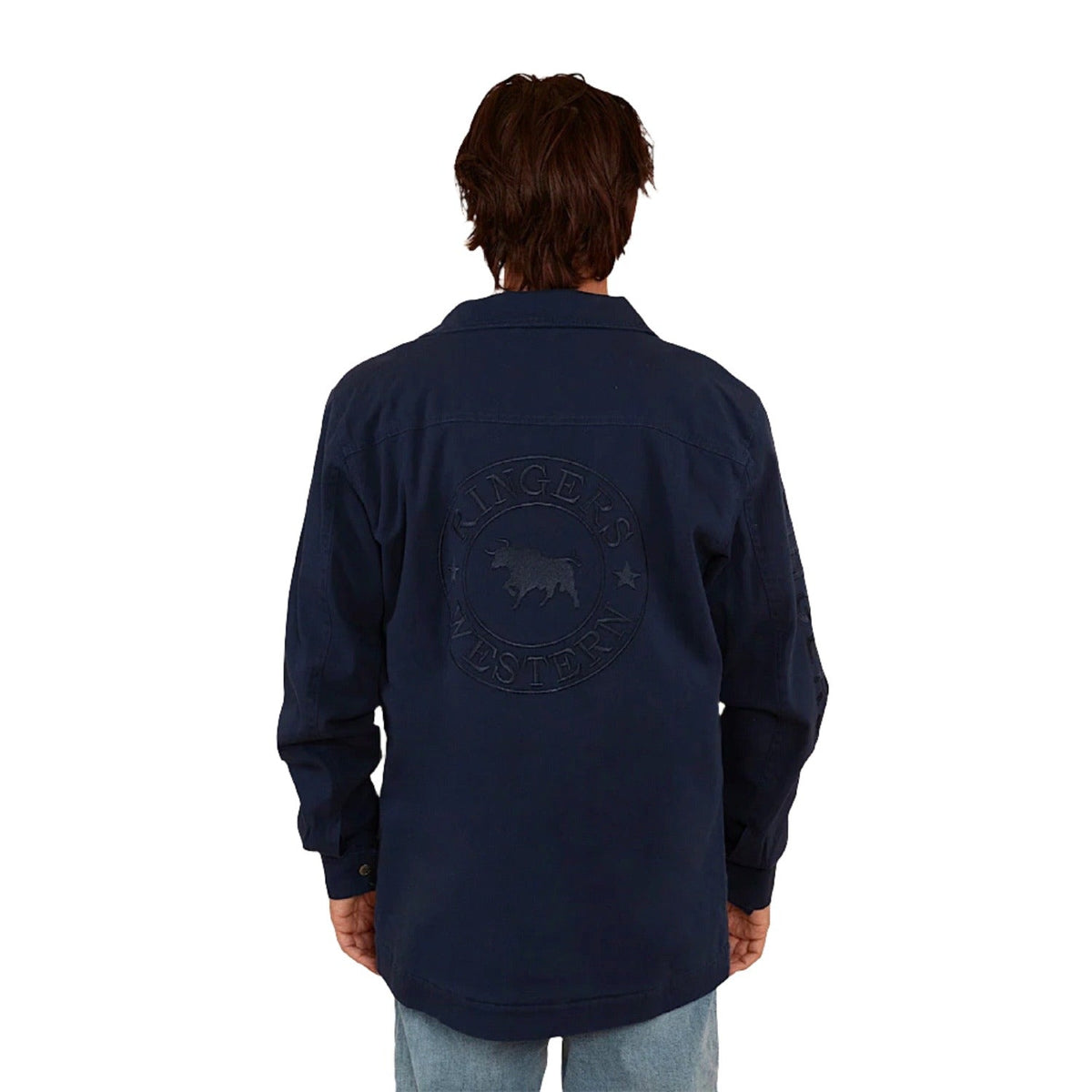 Ringers Western Pokolbin Men’s Jacket - Dark Navy