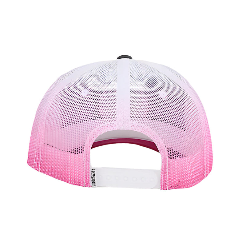 Ringers Western Quinn Trucker Cap - Grey / Candy