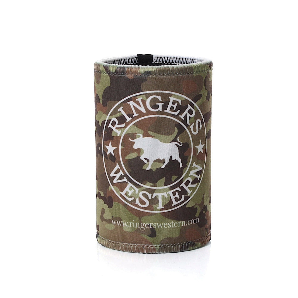Ringers Western Signature Bull Stubby Cooler - Camo