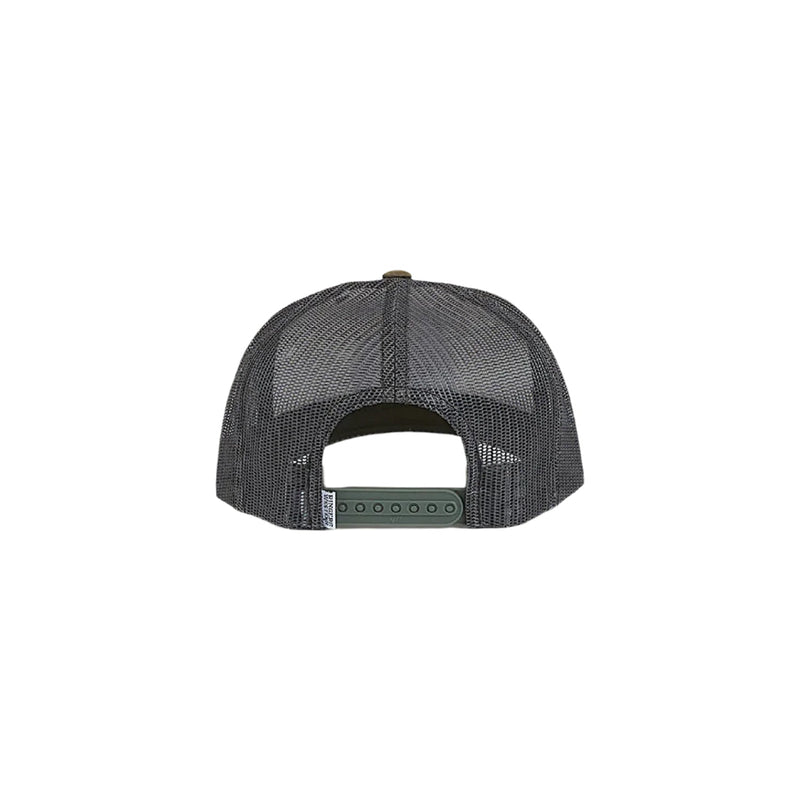 Ringers Western Signature Bull Trucker Cap - Army/Off White