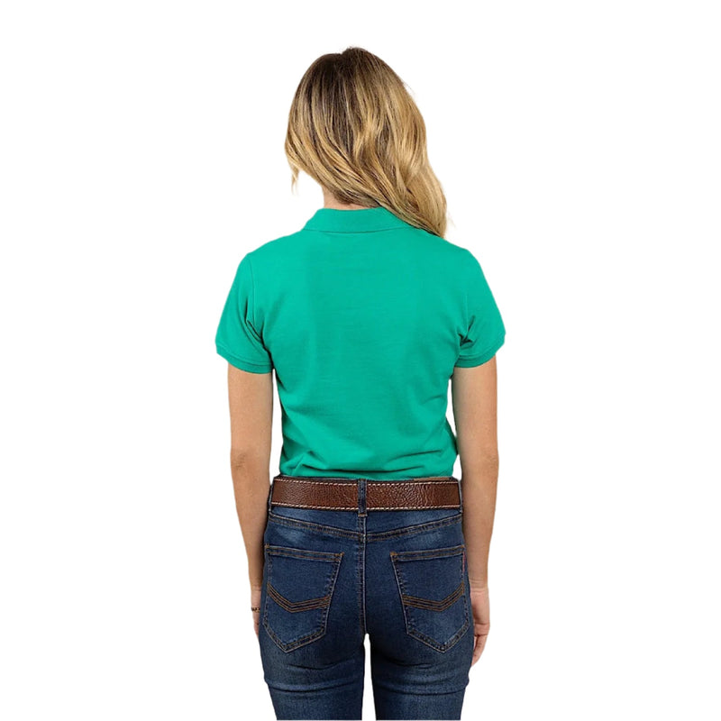 Ringers Western Women’s Essential Polo - Green
