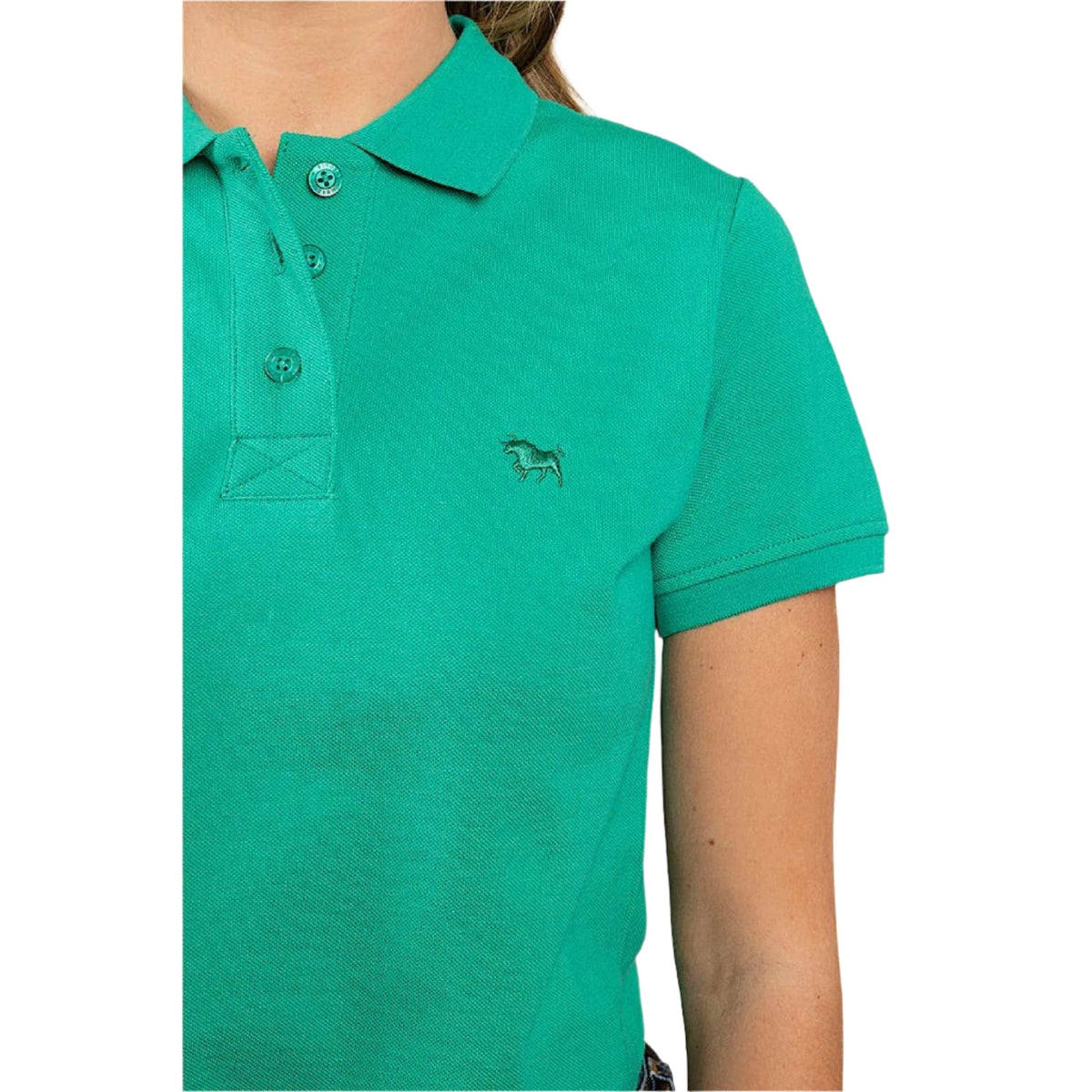 Ringers Western Women’s Essential Polo - Green