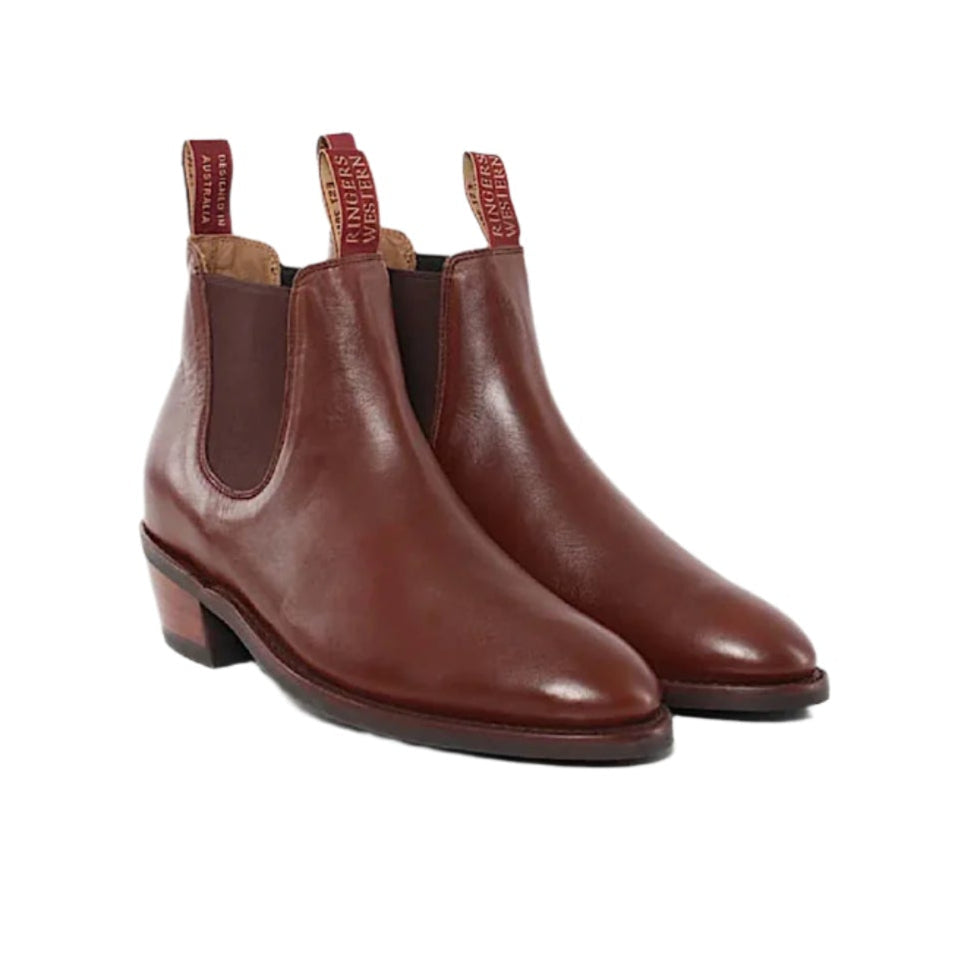 Ringers Western Women’s Filly Classic Boot - Chestnut