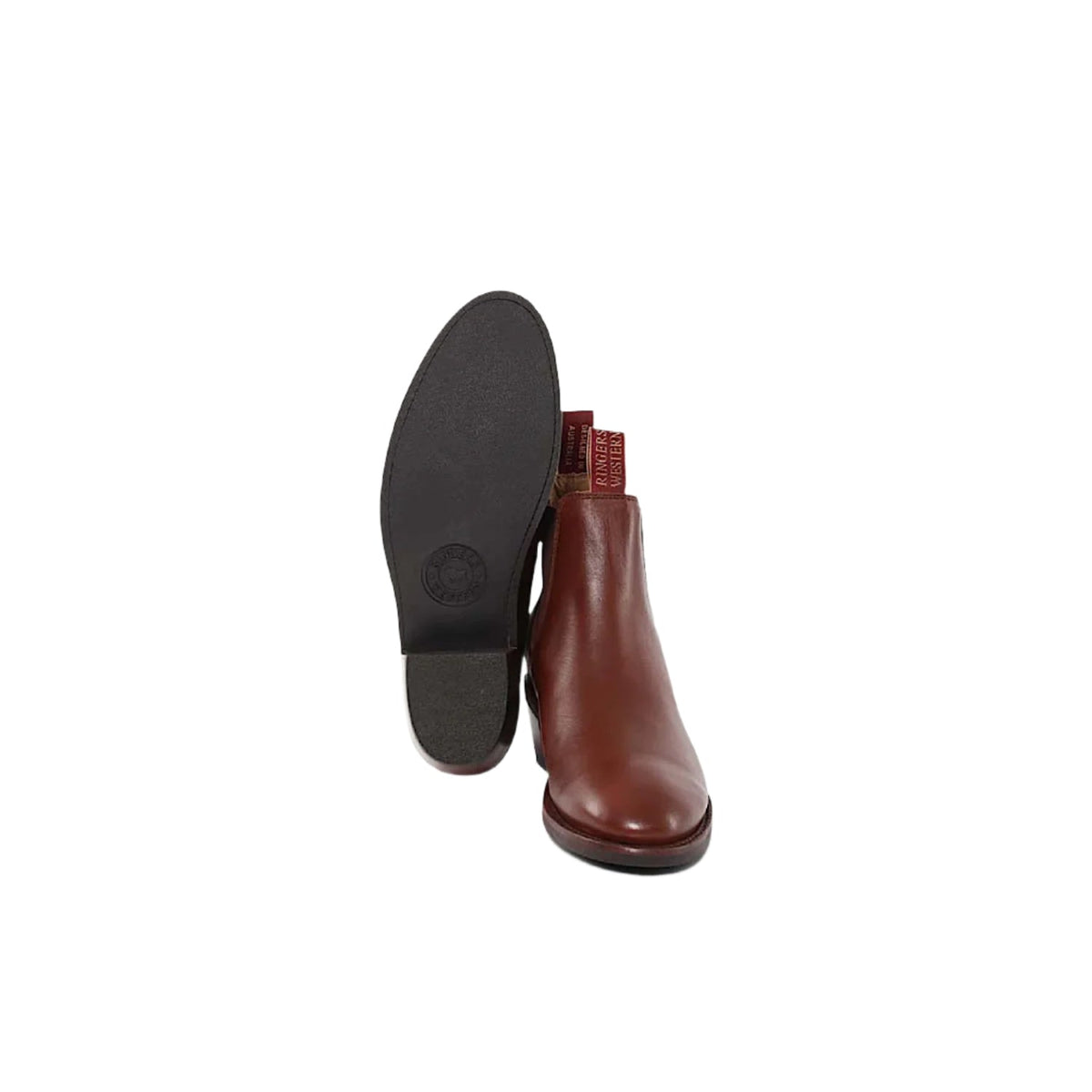 Ringers Western Women’s Filly Classic Boot - Chestnut