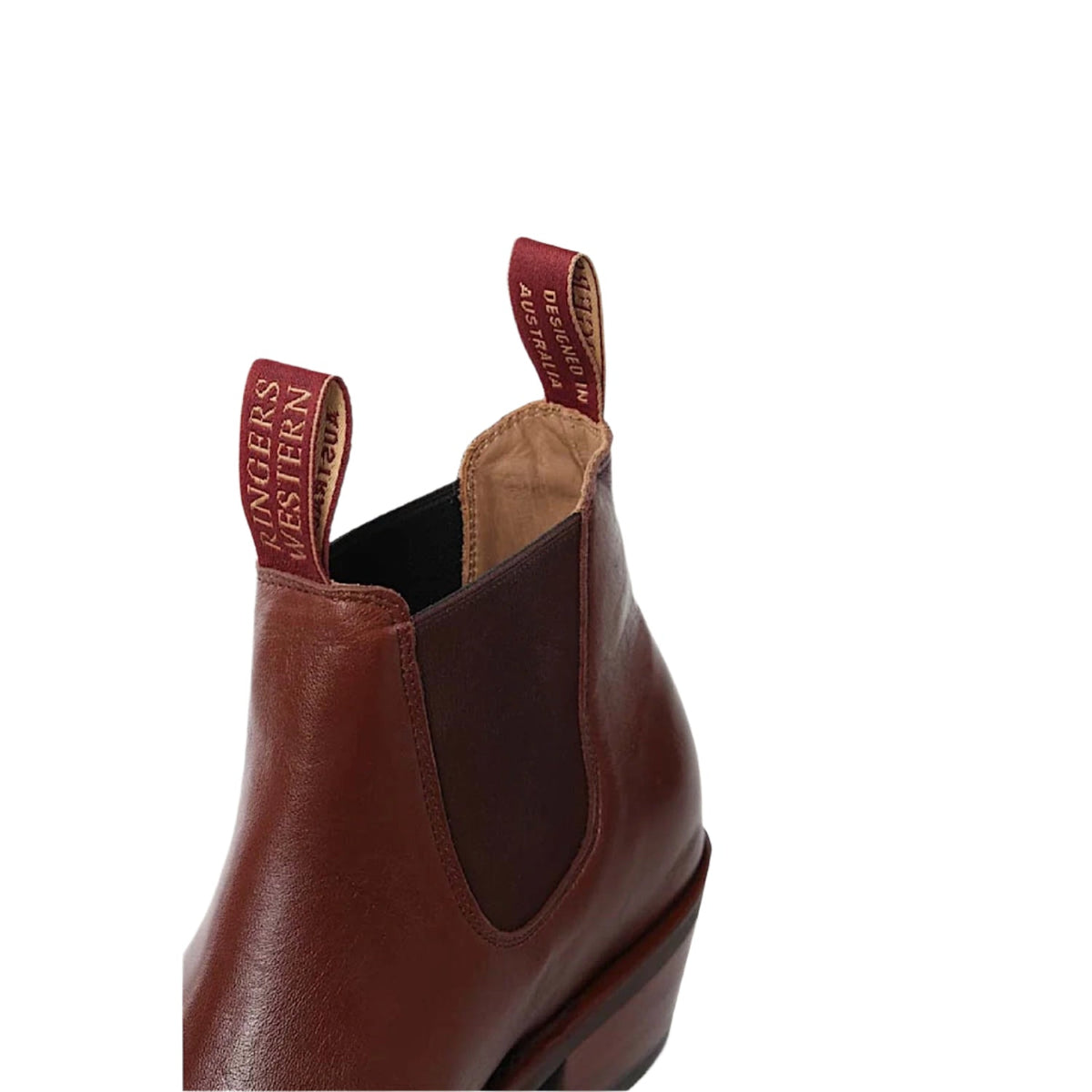 Ringers Western Women’s Filly Classic Boot - Chestnut