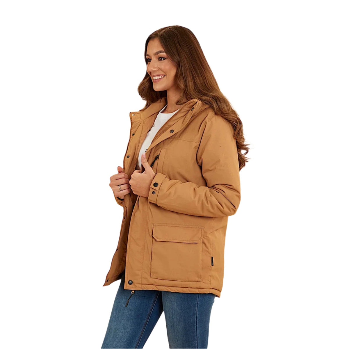 Ringers Western Women’s Kickback Jacket - Tawny Brown