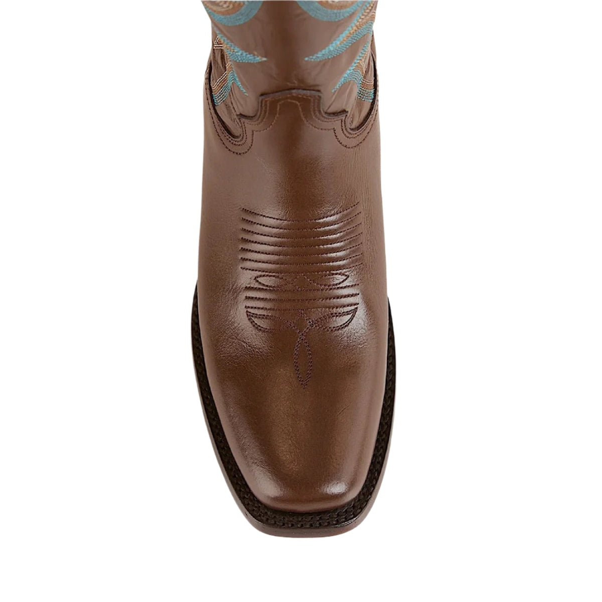 Ringers Western Women’s Longreach Cuban Heel Boot - Saddle Tan
