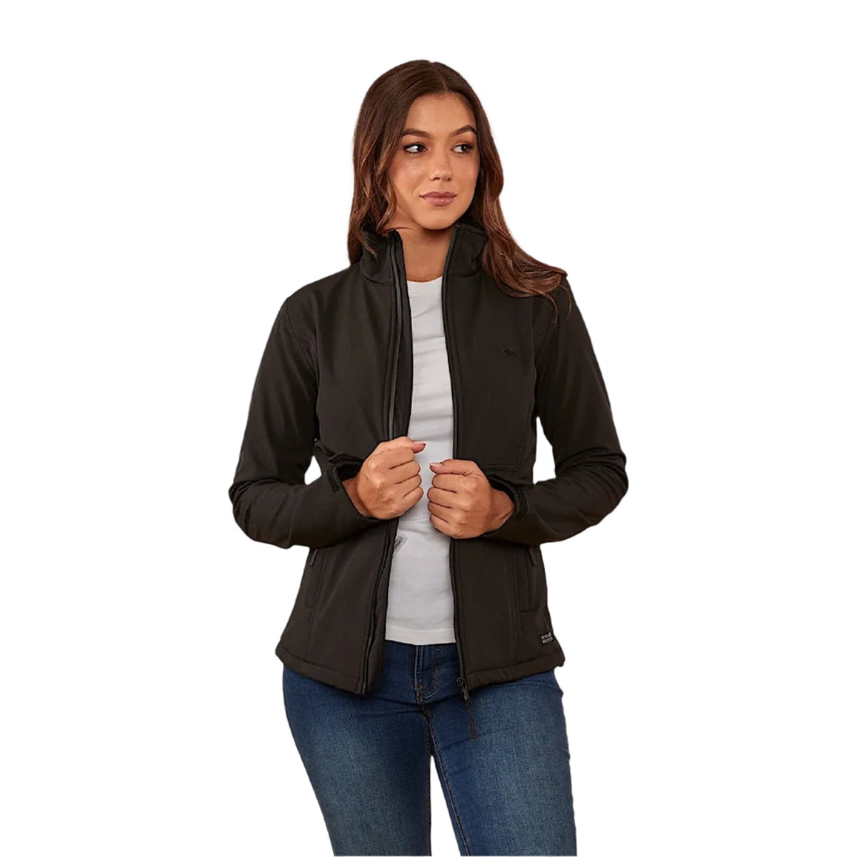 Ringers Western Women’s Nowra Windbreaker - Black