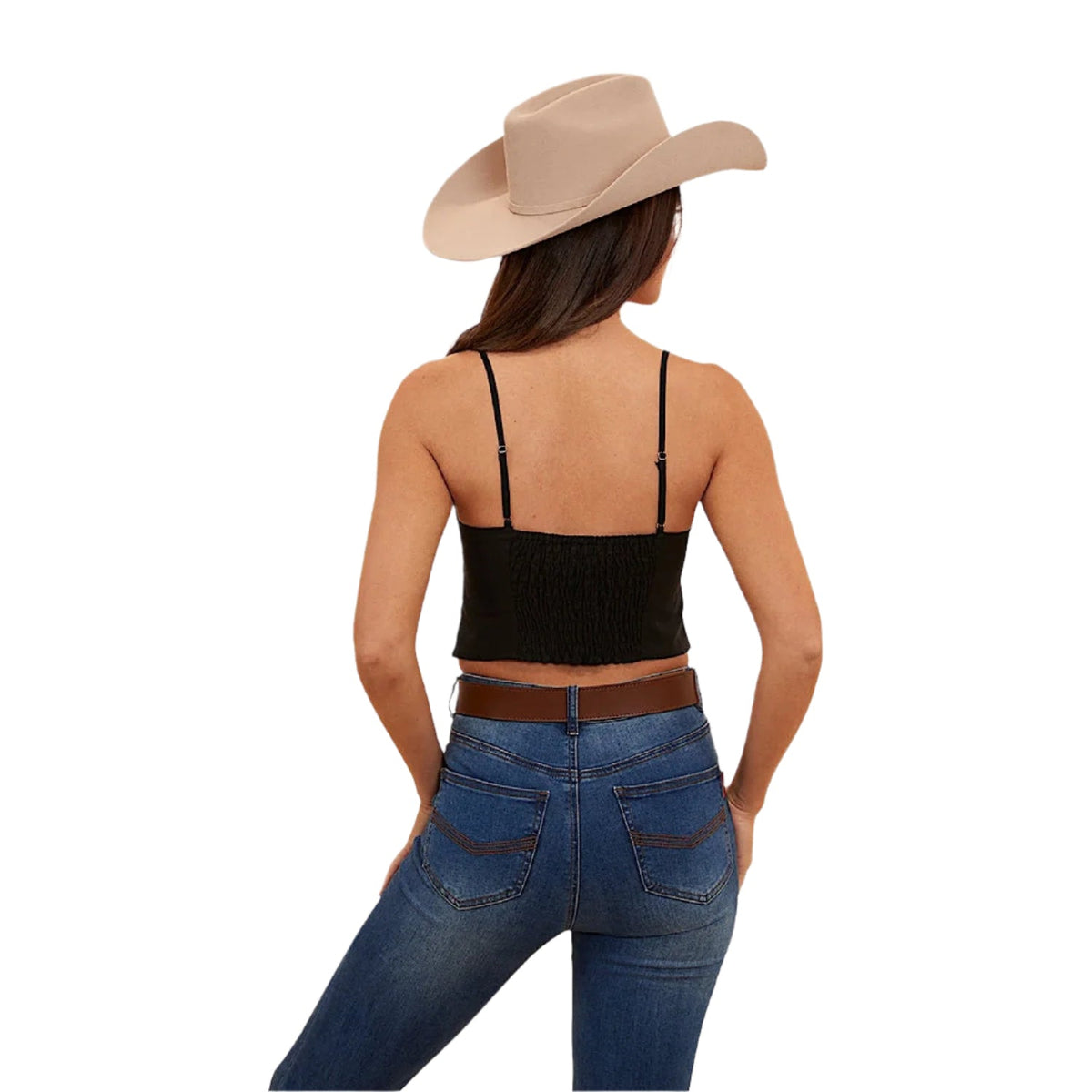 Ringers Western Women’s Posie Cami Top - Black