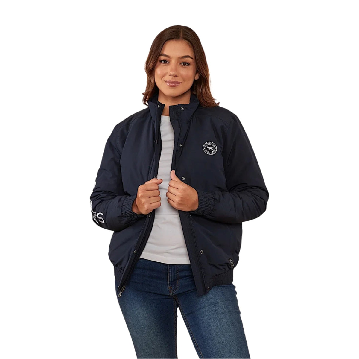 Ringers Western Women’s Tesbury Jacket - Navy/White