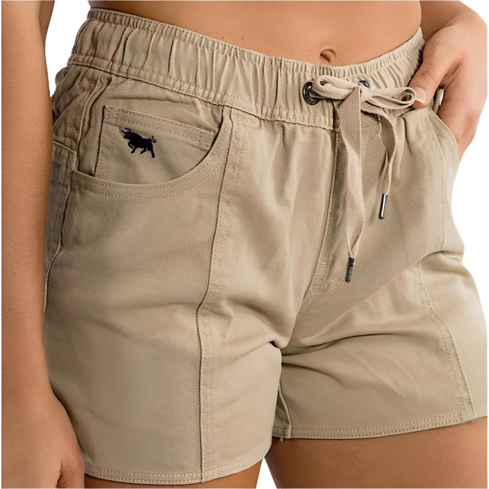 Ringers Western Women’s Tora Heavy Weight Ruggers - Camel/Dark Navy