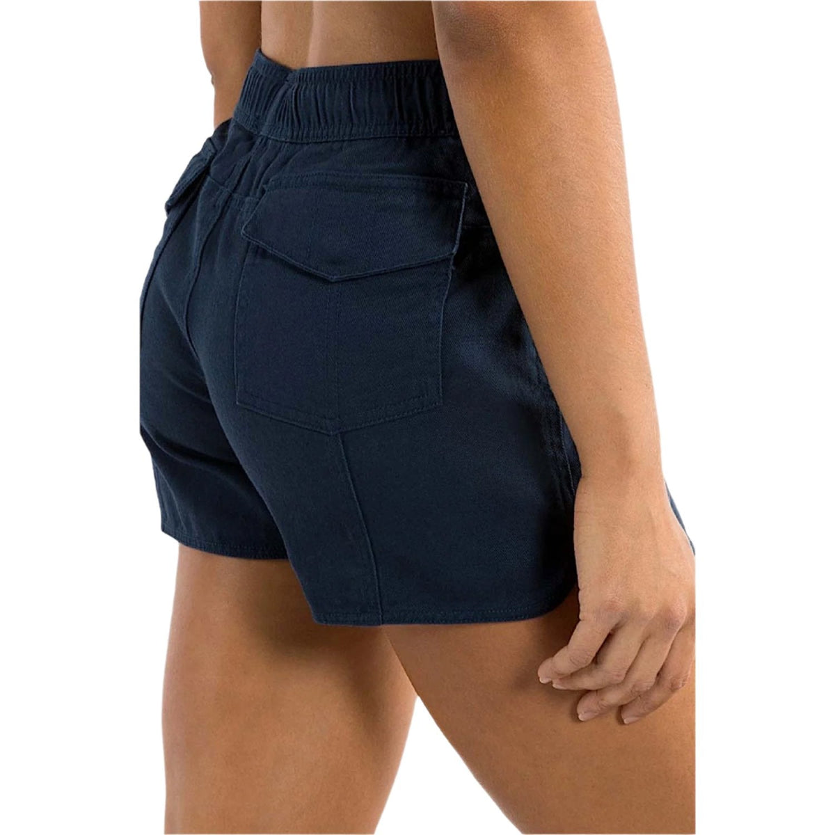 Ringers Western Women’s Tora Heavy Weight Ruggers - Dark Navy/Camel