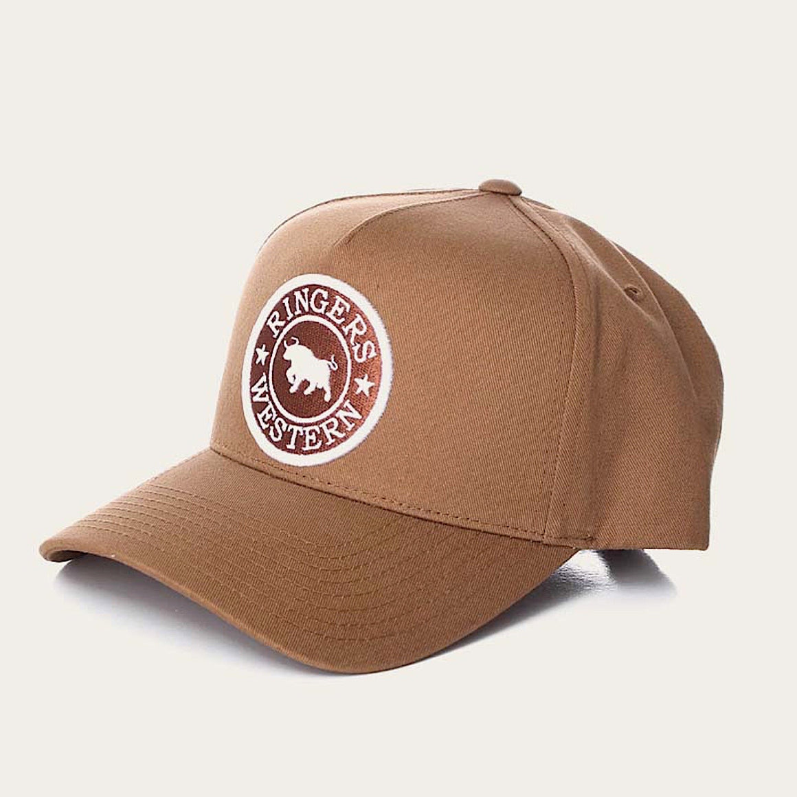 Ringers Western Grover Baseball Cap - Clay