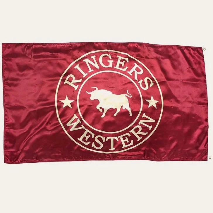 Ringers Western Flag - Burgundy