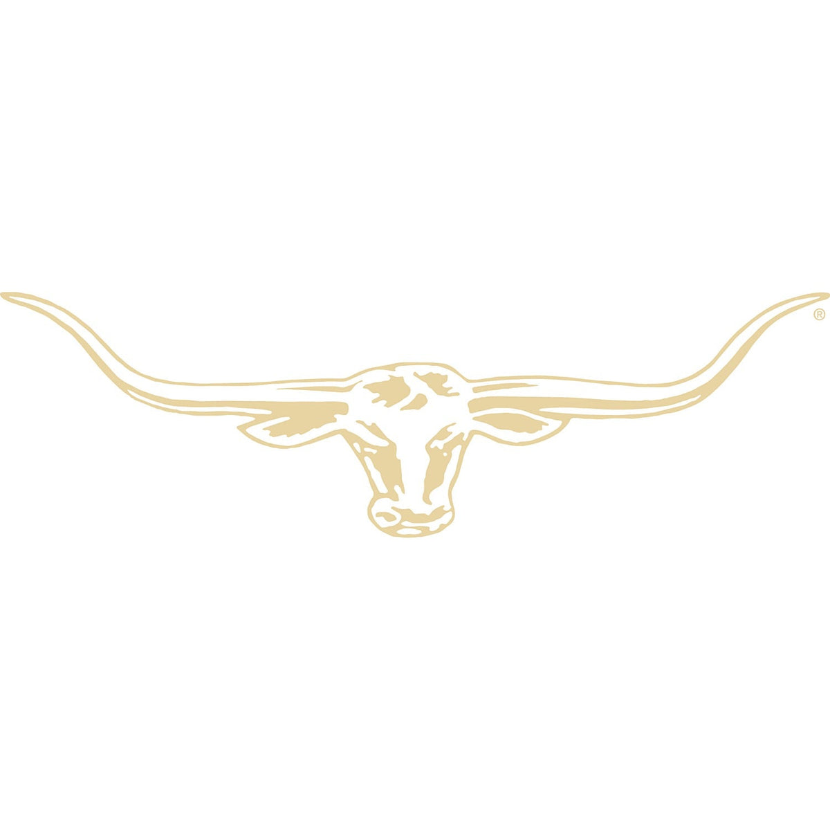 RM Williams Longhorn 70cm Decal Bone