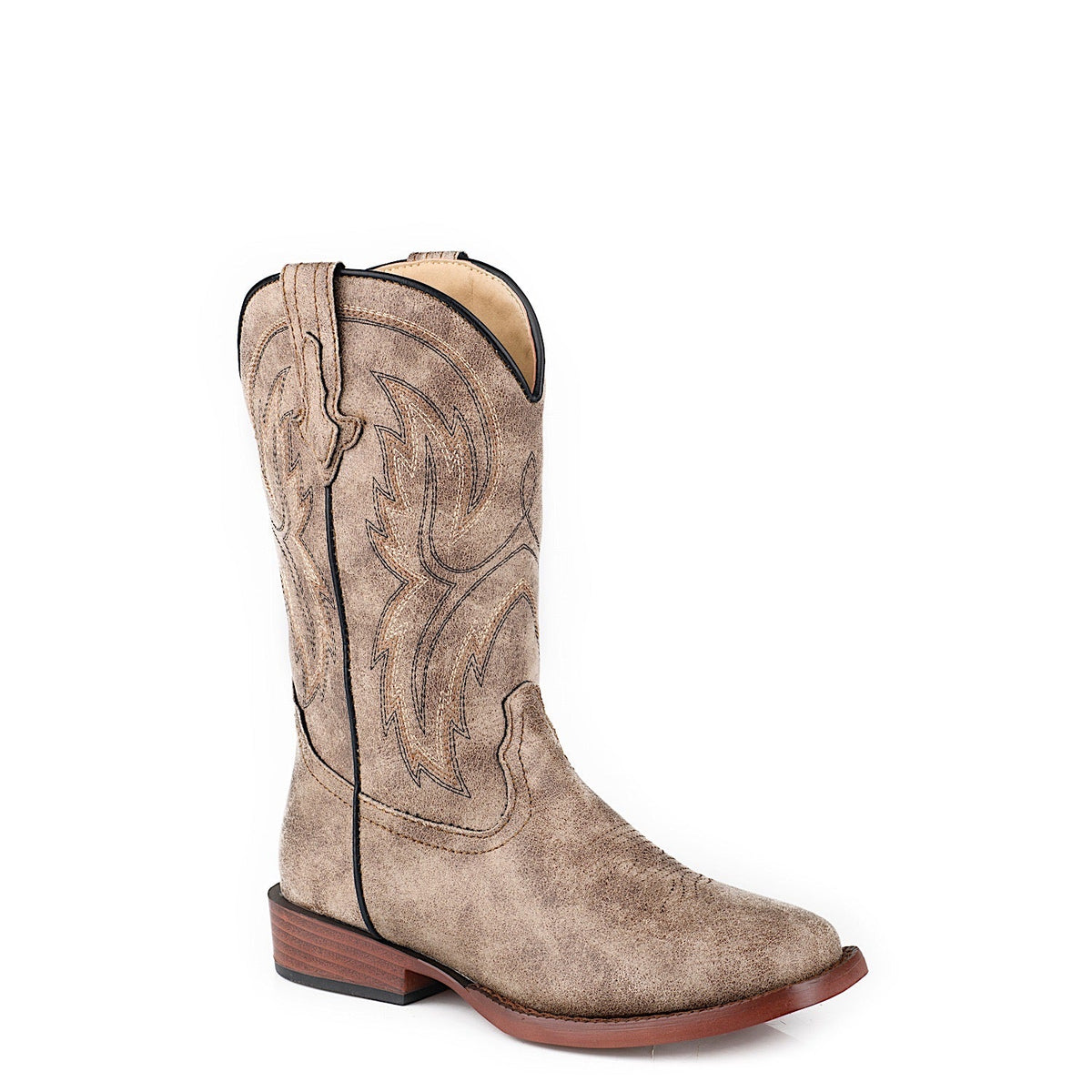 Roper Little Kid’s Eastwood Boot - Smokey Grey