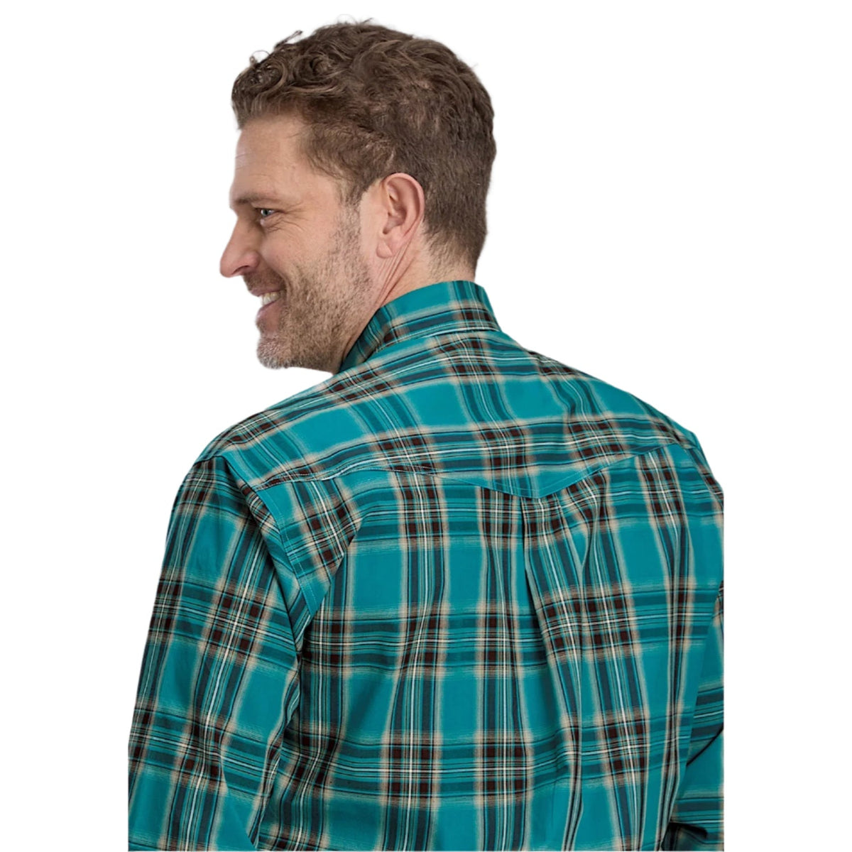 Roper Men’s Amarillo Collection Shirt - Green