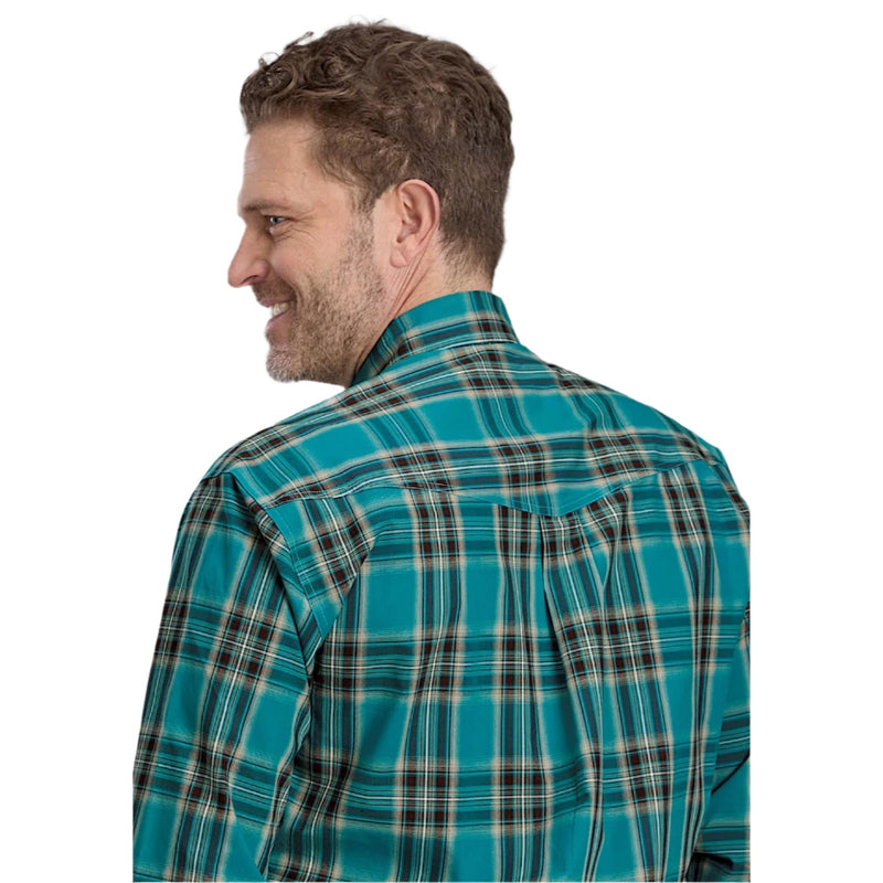Roper Men’s Amarillo Collection Shirt - Green