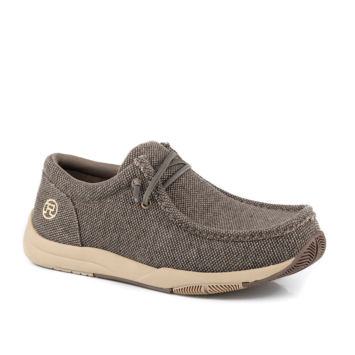 Roper Men’s Clearcut Low Brown Canvas