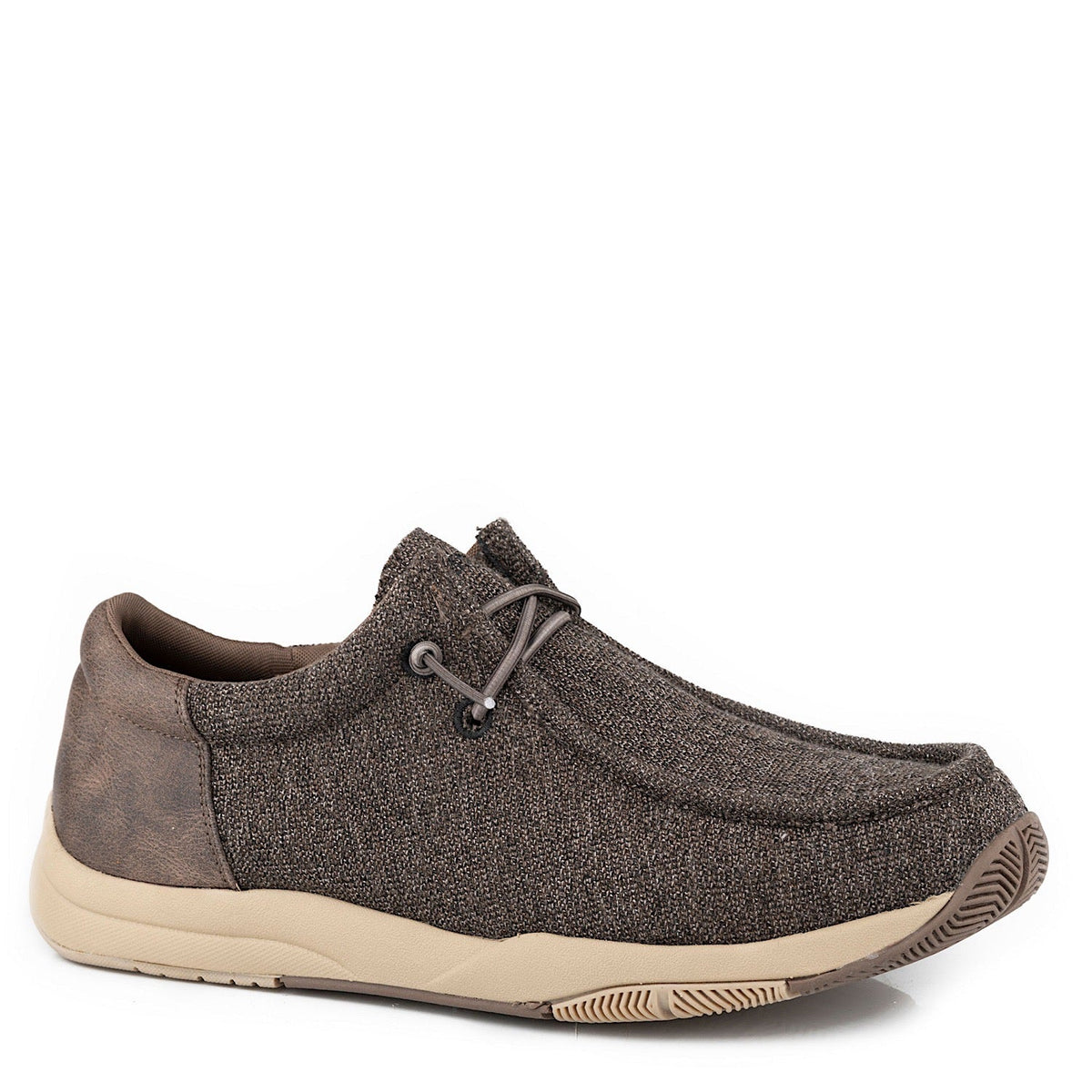 Roper Mens Clearcut Low Brown Fabric