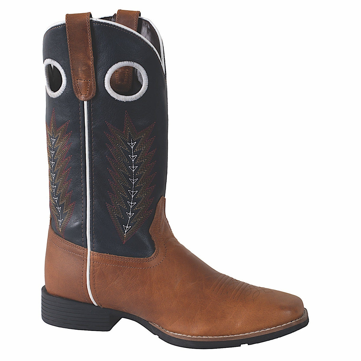 Roper Men’s Cowboy Boot James - Tan / Navy