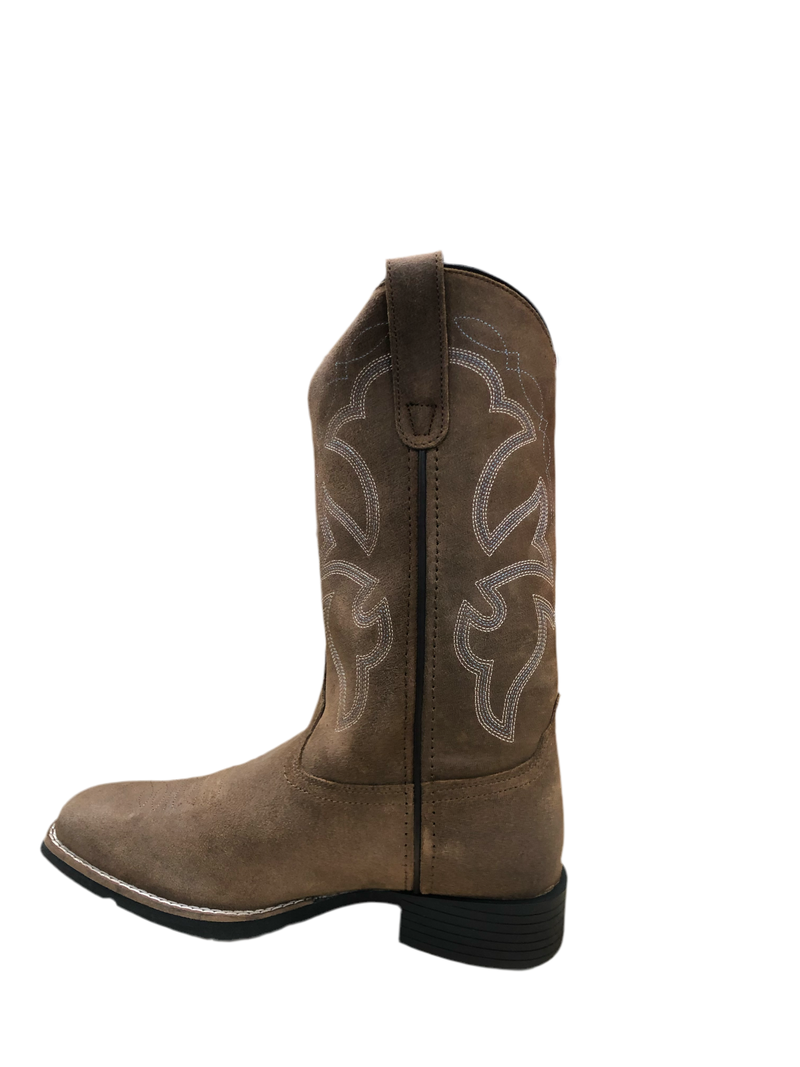 Roper Men’s Cowboy Boot Monterey - Brown Leather