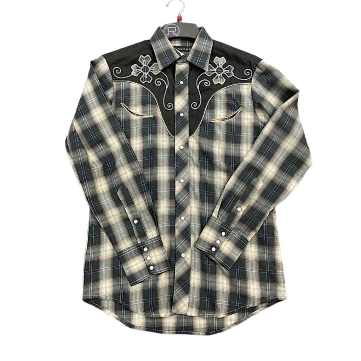 Roper Men’s Karman Special Style Long Sleeve Shirt
