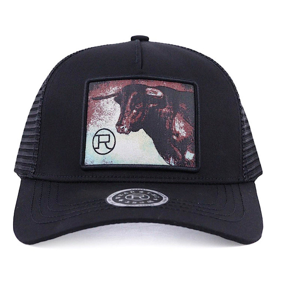 Roper Truckers Cap - Black