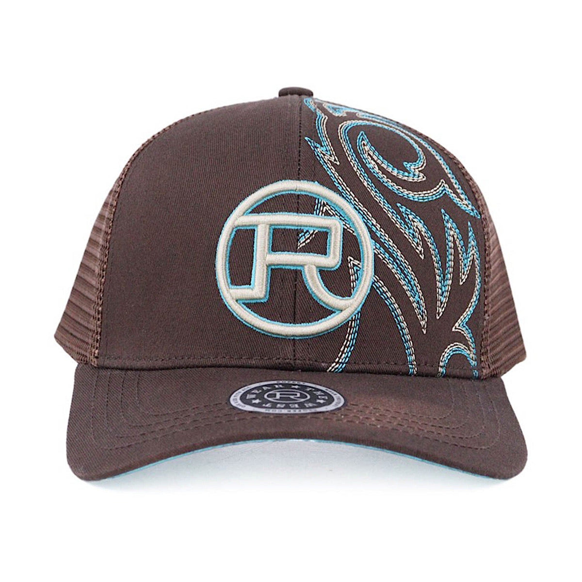 Roper Truckers Cap - Brown