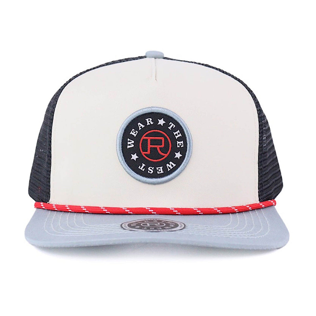 Roper Truckers Cap - Stone