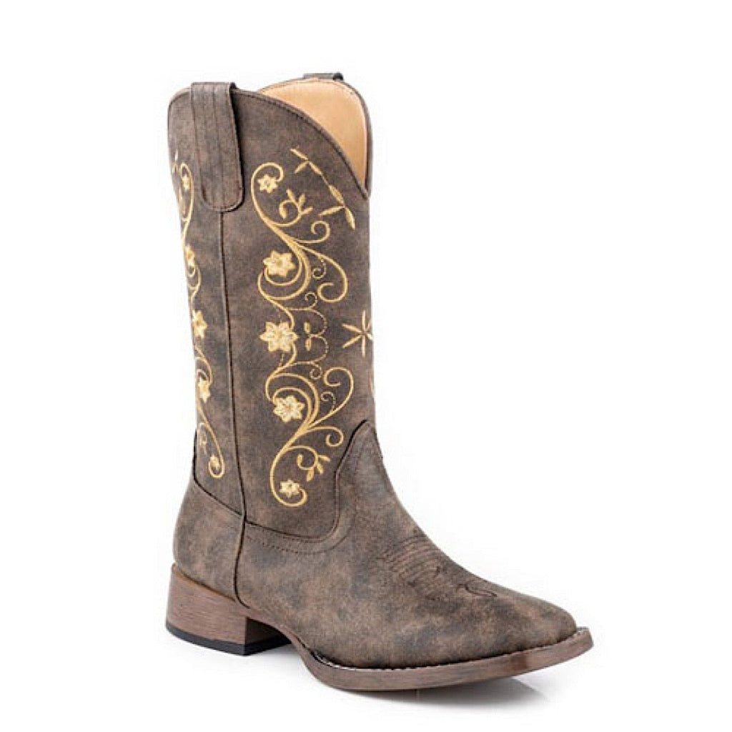 Roper Maria (Brown) - Women's Cowgirl Boot main image 1