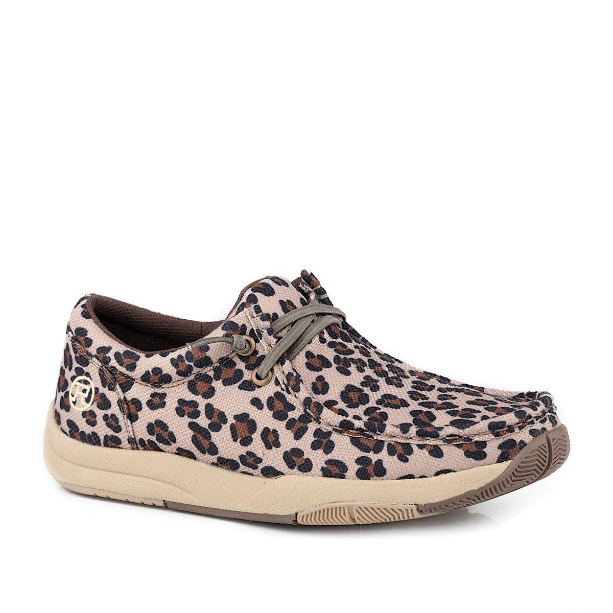 Roper Women’s Clearcut Low - Leopard Print Canvas