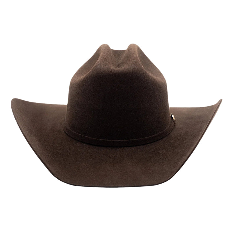 Stetson Colorado Western Hat - Chocolate
