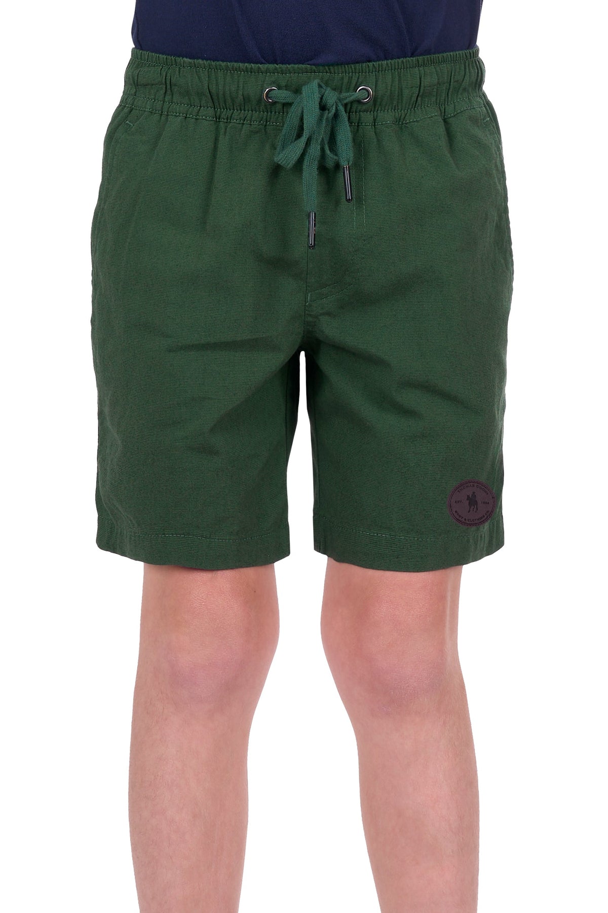 Thomas Cook Boy’s Davis Short Dark Green