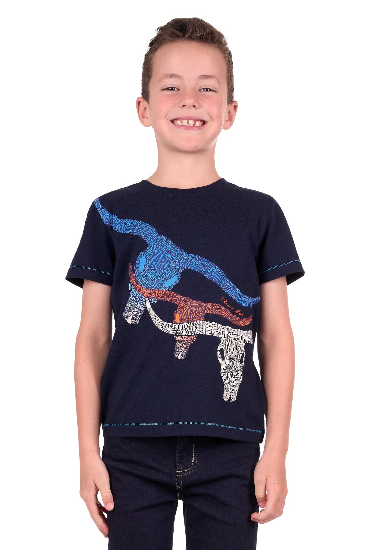 Thomas Cook Boy’s Jesse Tee Navy