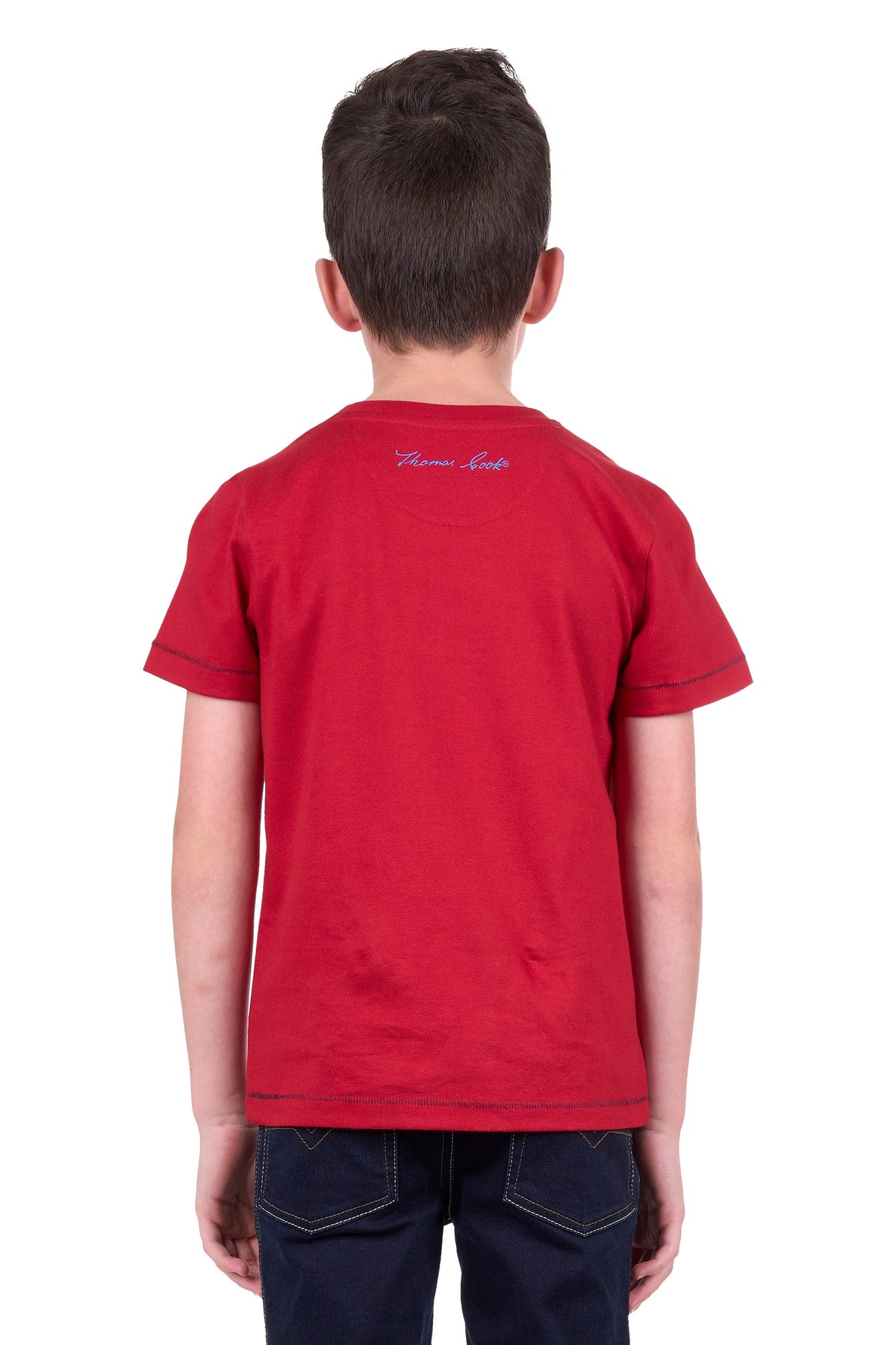 Thomas Cook Boy’s Rowan Tee Red