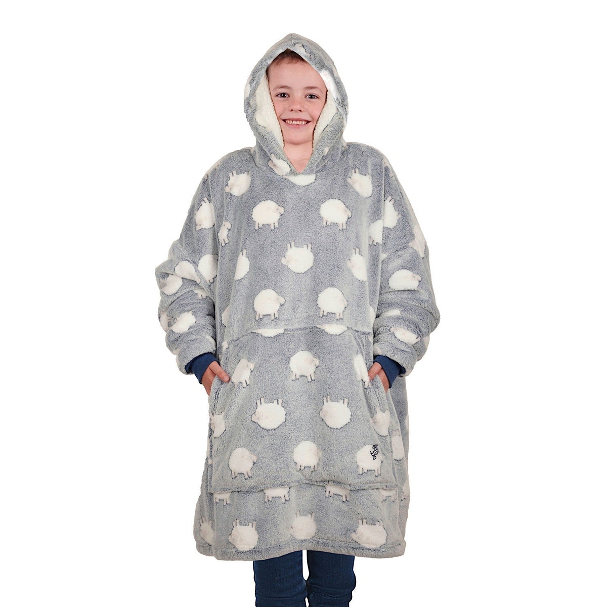 Thomas Cook Child Snuggle Hoodie - Sheep